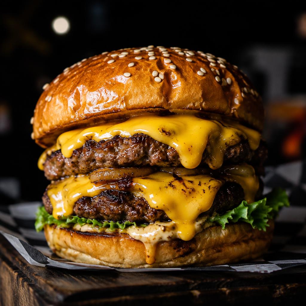 Burger de Marcelona Tacos