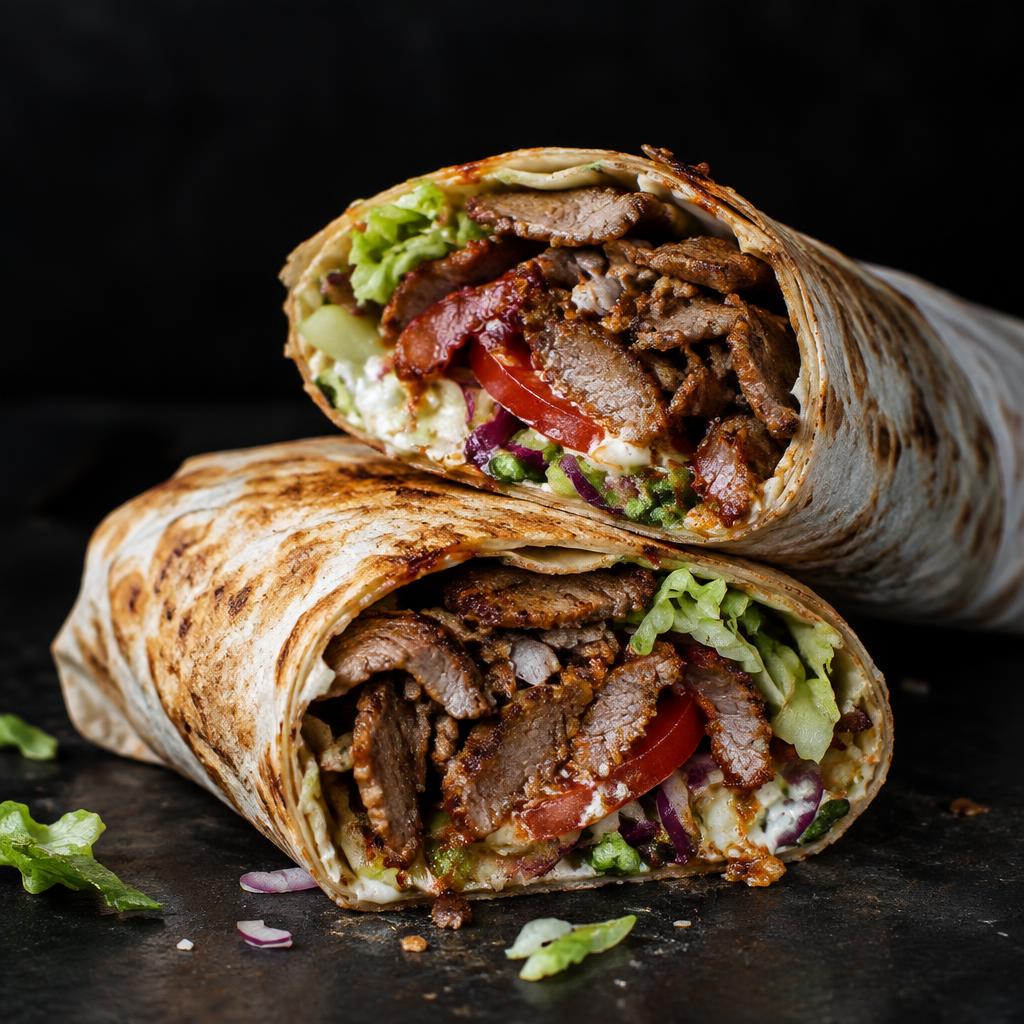 Dürüm de Marcelona Tacos